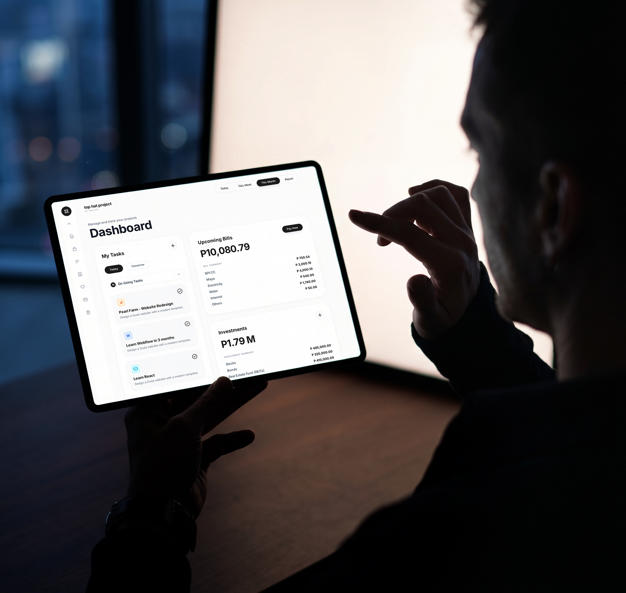 THP Dashboard